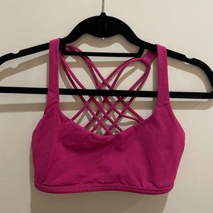 lululemon Free to Be Bra Wild - Ripened Raspberry